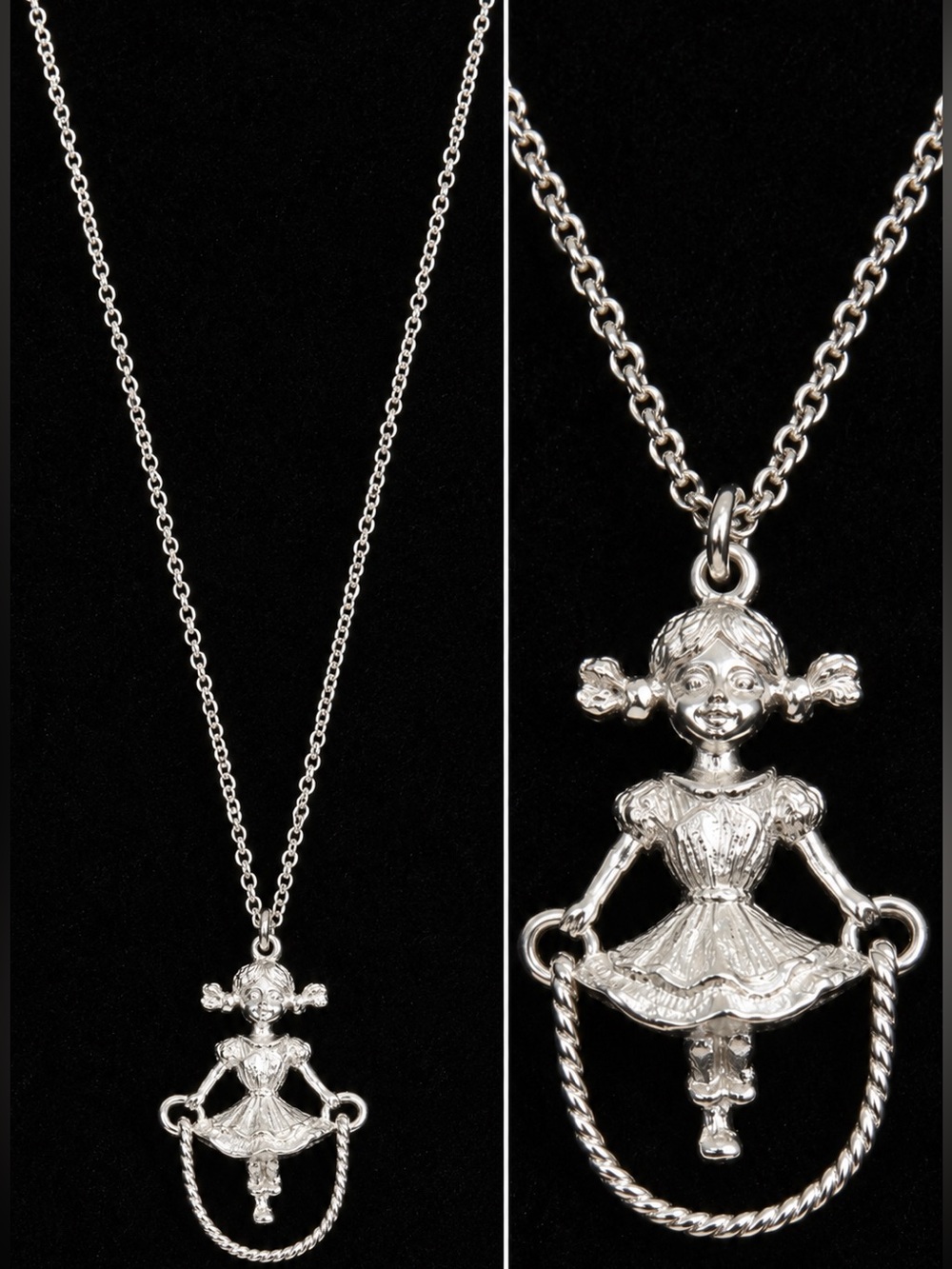 Sarah Coventry "SKIP" Necklace from 1976 - Picture 2 of 4